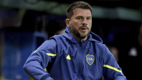 Mariano Herrón, entrenador interino de Boca