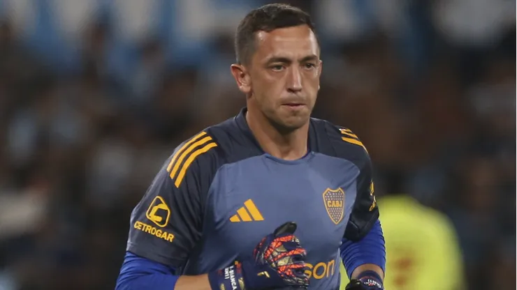Agustín Marchesín se desgarró y será baja durante unas semanas (Getty Images)