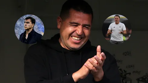 Riquelme está en busca de un nuevo DT para Boca.