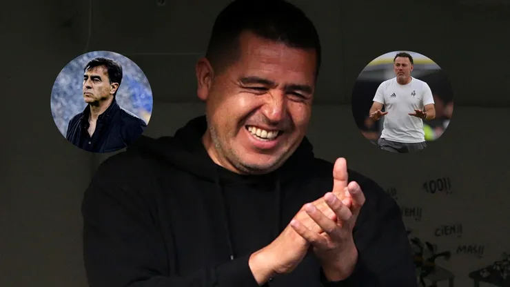 Riquelme está en busca de un nuevo DT para Boca.