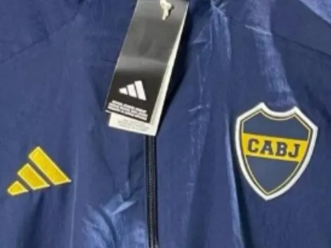Viral: la posible nueva campera de Boca, que se estrenará cuando sea oficial la nueva camiseta