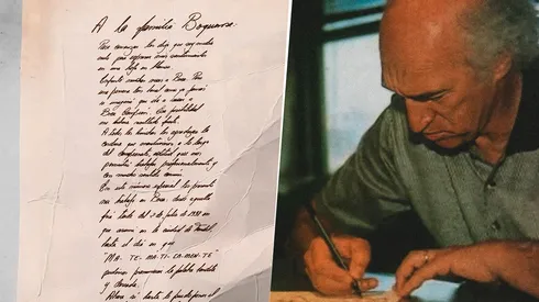 El día en que Bianchi le dedicó una carta a los hinchas.