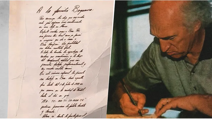 El día en que Bianchi le dedicó una carta a los hinchas.