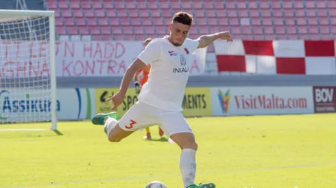 Enzo Ruiz juega en Malta hace casi una década.