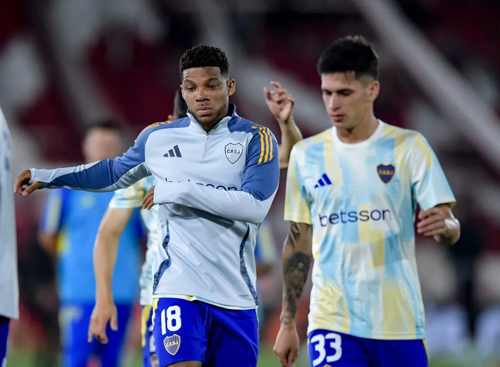 Frank Fabra, con chances de irse de Boca. (Getty)