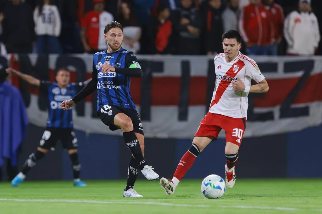 Otro futbolista que está en el radar de Boca para el próximo mercado. (Getty)