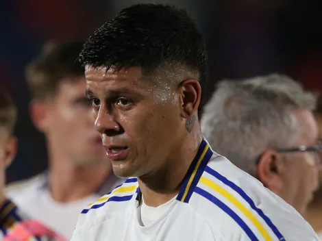 La condición que pone Boca para renovarle el contrato a Marcos Rojo: "Dependerá de..."