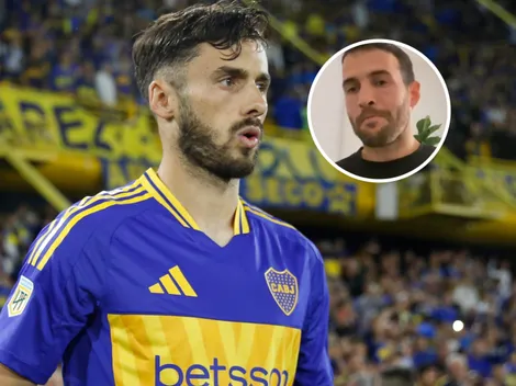 Camilo Mayada criticó a Saracchi por ir a Boca luego de jugar en River: "Yo soy más importante que él"