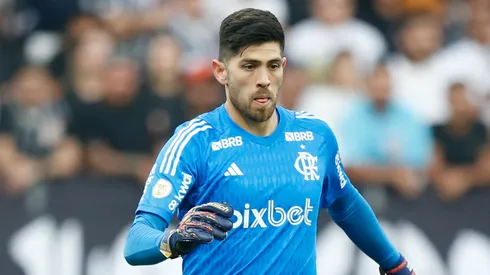 Agustín Rossi vivió un tenso momento en Brasil.