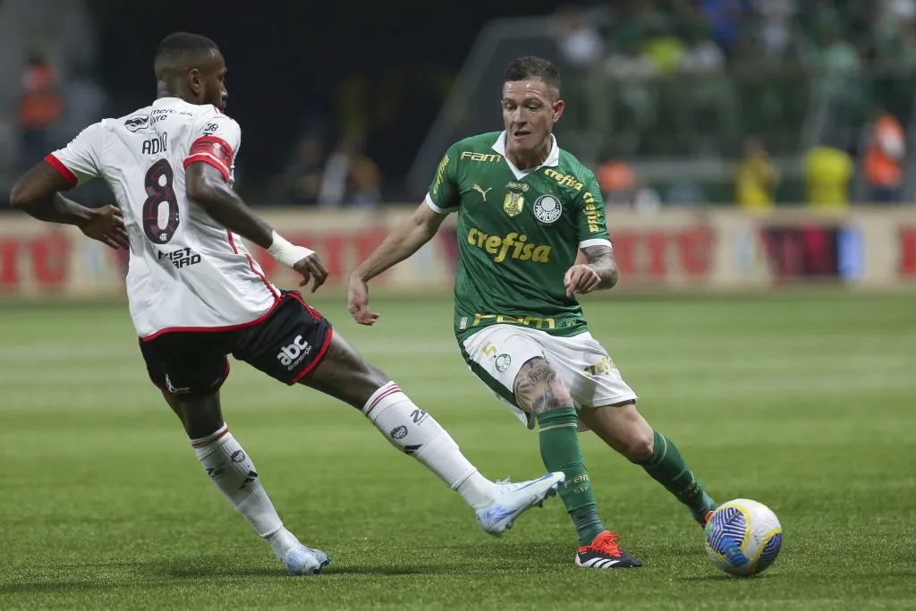 Aníbal Moreno, en el radar de Boca. (Getty)