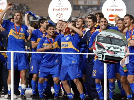 El campeón de Libertadores con Boca que además es fierrero: "Tenía un auto para correr picadas"