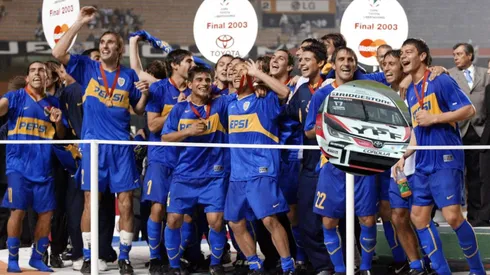 Fue campeón de América en Boca y le gustan mucho los autos de carrera.