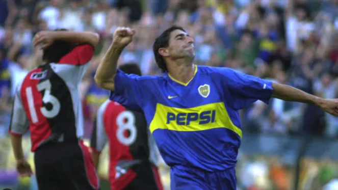 El Pipa Estévez jugó dos temporadas en Boca. (Archivo)