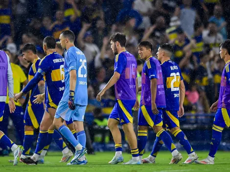 Fin de ciclo: los tres experimentados de Boca que podrían irse a mitad de año