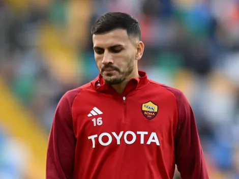Problema económico: el insólito motivo por el que Leandro Paredes ahora es suplente en la Roma de Italia