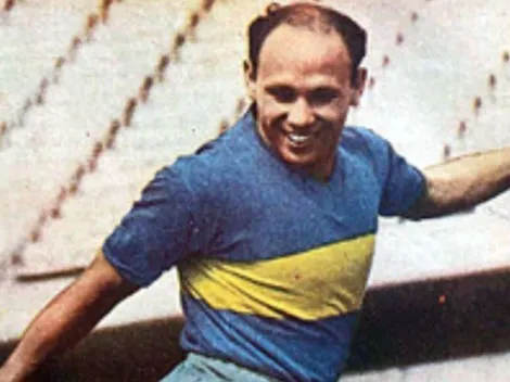 Quién fue Natalio Pescia, el ídolo de Boca que le dio su nombre a la tribuna más importante de La Bombonera
