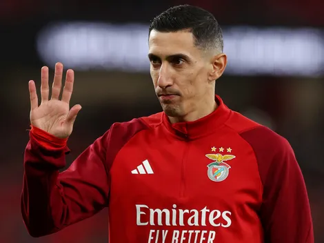 Preocupación en Benfica: ¿Di María se va antes del partido contra Boca?