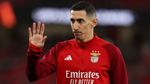 Ángel Di María en Benfica (Getty Images)