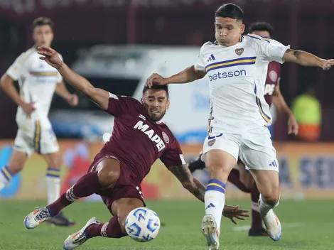 Boca vs. Lanús, por el Torneo Apertura 2025: formaciones, horario y cómo ver online