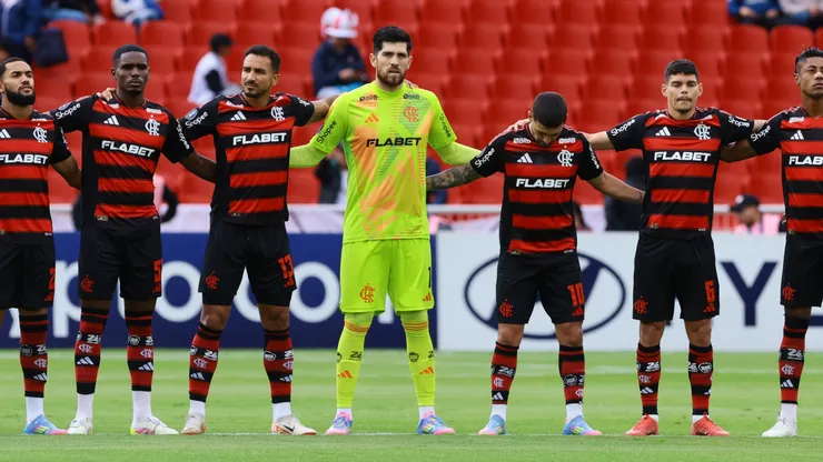 Los hinchas pidieron a una figura de Flamengo que está en conflicto con el club.