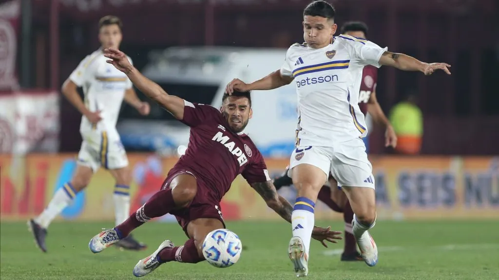 En caso de empate, Boca y Lanús definirán el partido por penales. (Getty Images)
