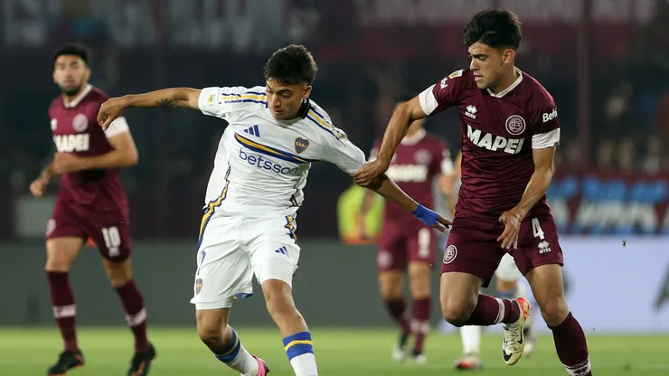 La manera en la que se definirá el partido entre Boca y Lanús si hay empate.