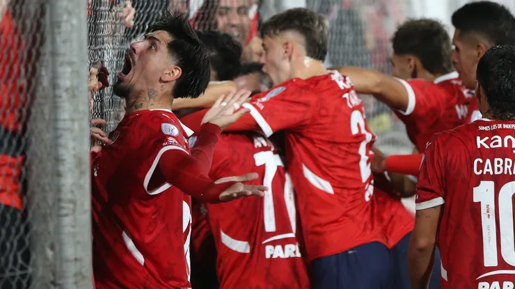 La figura de Independiente que es hincha de Boca y tiene a Riquelme de ídolo.