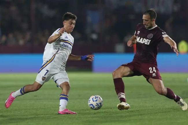 En caso de empate entre Boca y Lanús, habrá penales en La Bombonera. (Getty Images)
