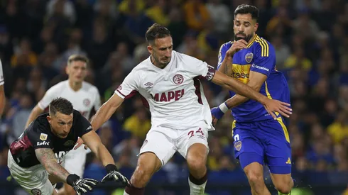 Los puntajes de los jugadores de Boca en el triunfo frente a Lanús por el Apertura 2025