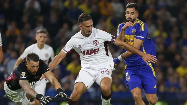 Los puntajes de los jugadores de Boca en el triunfo frente a Lanús por el Apertura 2025