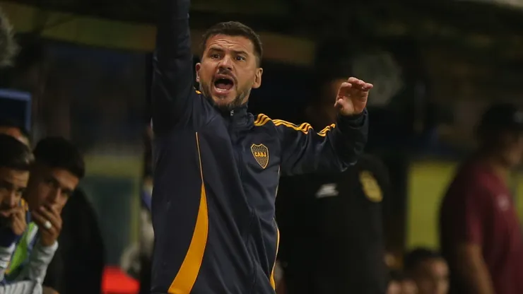 Herrón habló tras la victoria de Boca ante Lanús.