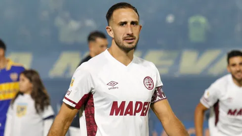 Izquierdoz opinó sobre los insultos de los hinchas de Boca.