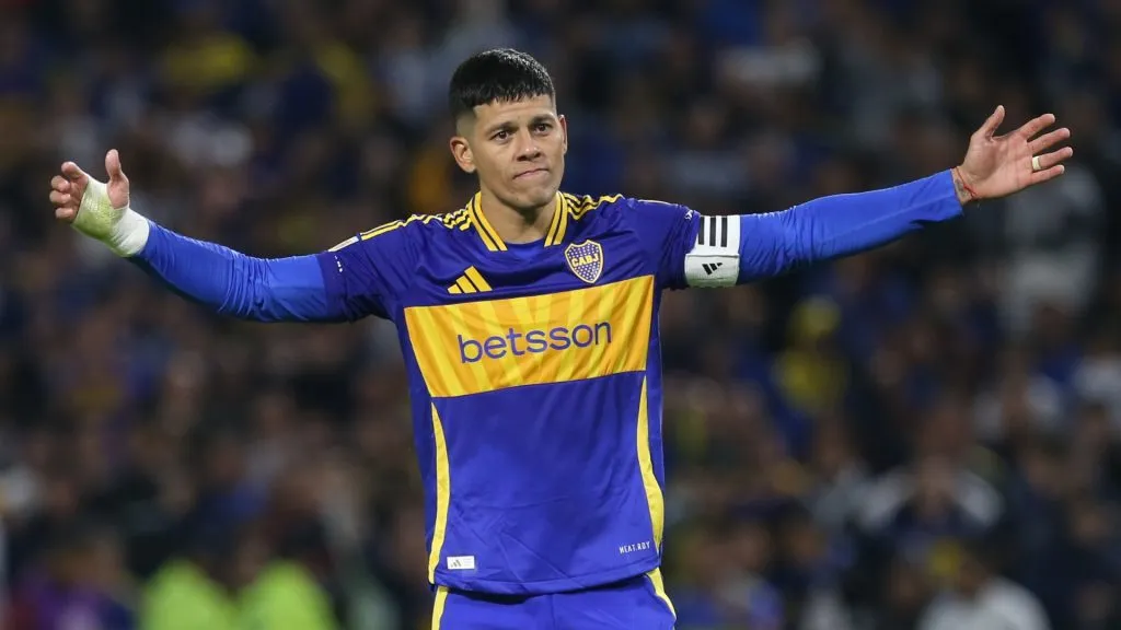 Marcos Rojo en Boca (Getty Images)
