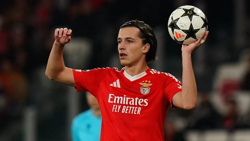 Álvaro Carreras, a un paso del Real Madrid. Foto: Getty Images