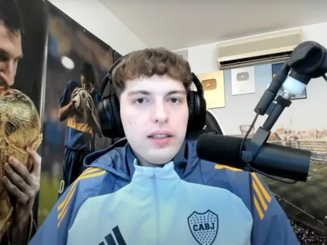 La postura de Davoo Xeneize sobre los insultos antes de los penales: "Se subestima al hincha"