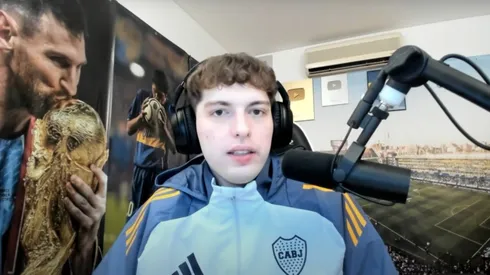 Davoo Xeneize, streamer hincha de Boca