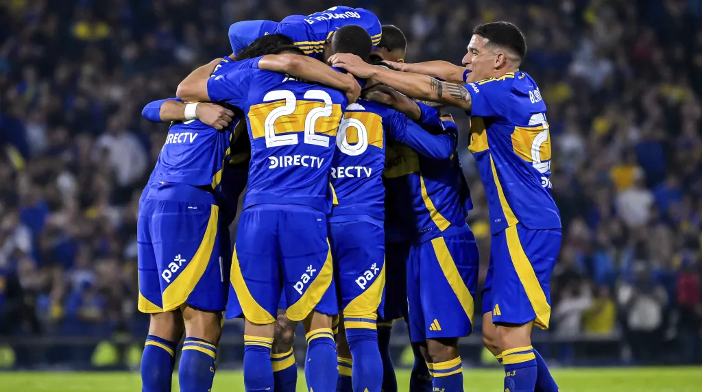 Boca jugará el Mundial de Clubes en junio del 2025 (Getty Images)