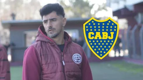 Román Martínez casi juega en Boca.