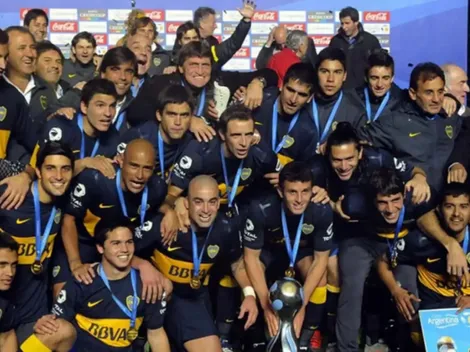 Tremendo cambio: Sánchez Miño fue campeón en Boca y ahora trabaja en un canal de streaming