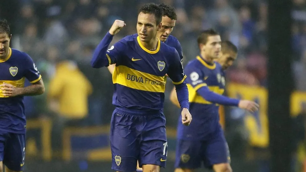 Sánchez Miño jugó 5 temporadas en Boca. (Imago)