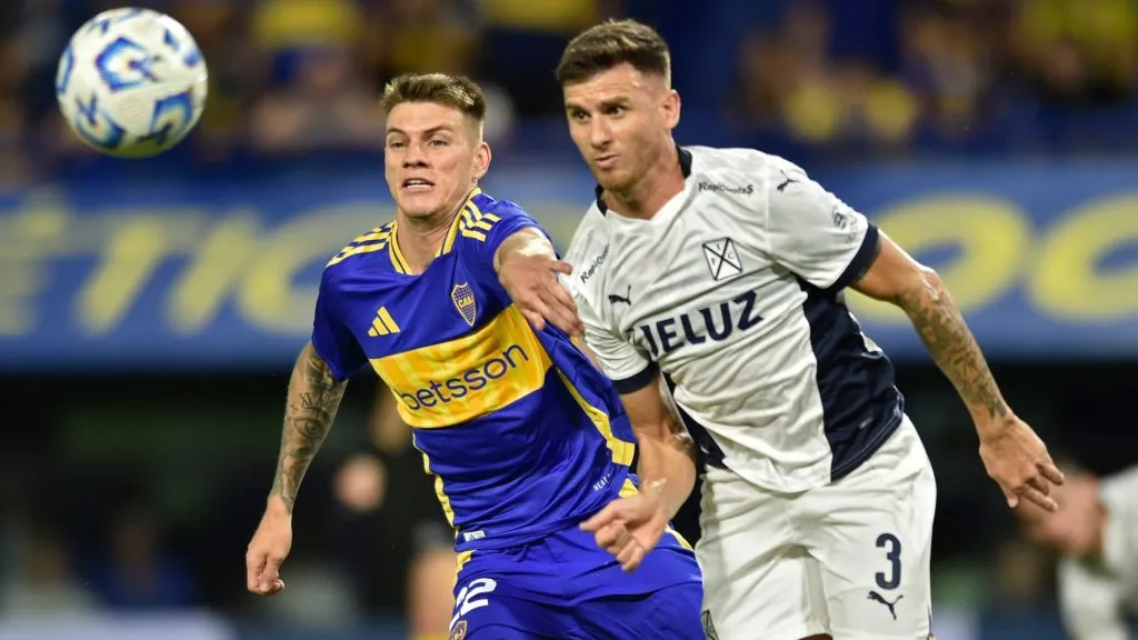 Boca recibirá a Independiente en La Bombonera la próxima semana. (Getty)