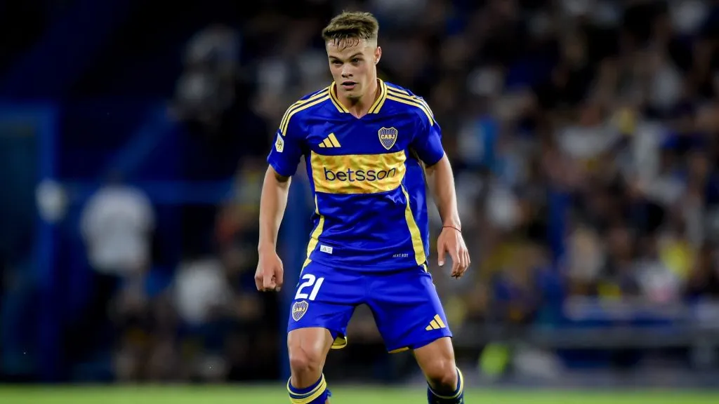 Ignacio Miramón en Boca (Getty Images)