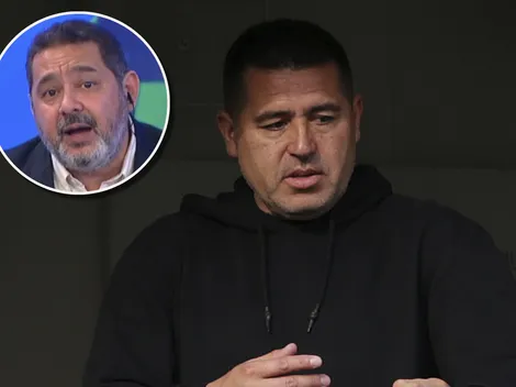 Cristian Traverso y un fuerte mensaje para Riquelme: "Si esta bala no le entró..."