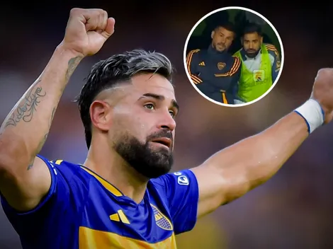 La indicación de Milton Giménez a Herrón que el DT aceptó: "Hay que decirle a Velasco que..."