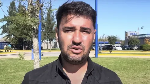 Leandro Aguilera, periodista de TyC Sports