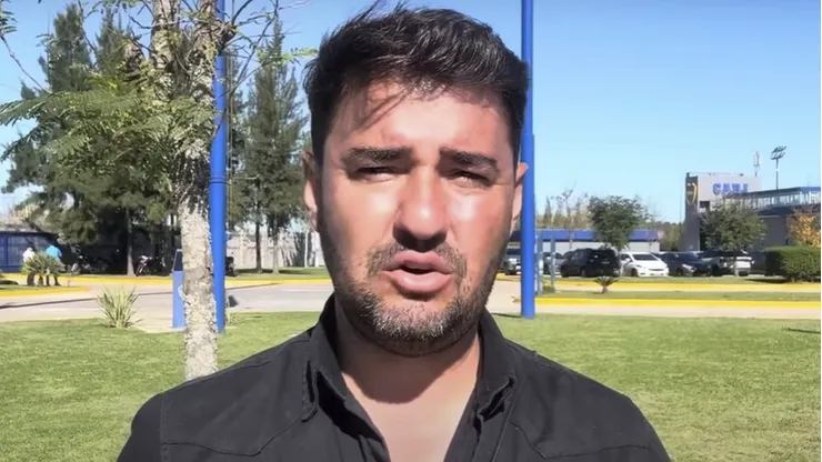 Leandro Aguilera, periodista de TyC Sports