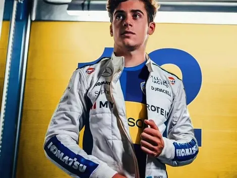 Colapinto vuelve a la F1 y estos son los números para la carrera de Imola