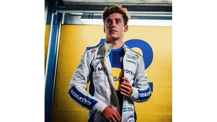 Colapinto vuelve a la F1 y estos son los números para la carrera de Imola