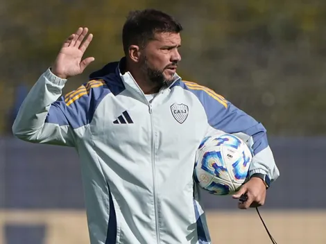 La decisión de Herrón en Boca que no cayó bien entre los hinchas: "¿En serio?"