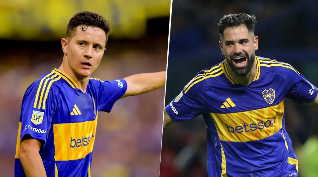 Los dos cambios que Herrón haría en el Boca-Independiente. (Getty)